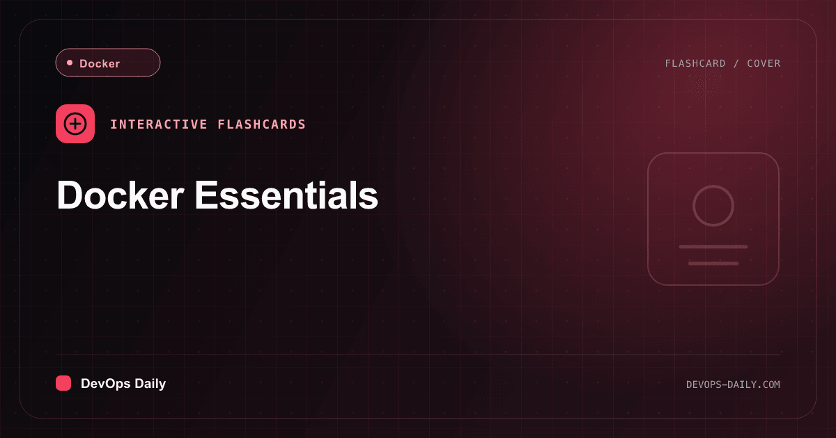 Docker Essentials