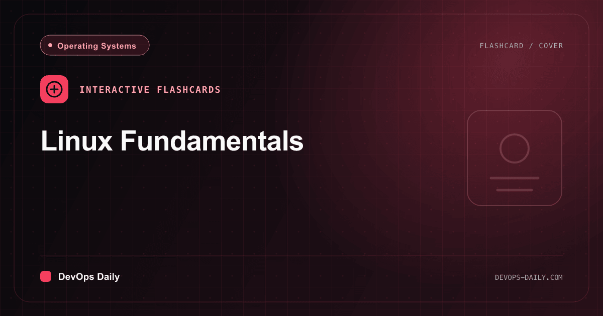 Linux Fundamentals