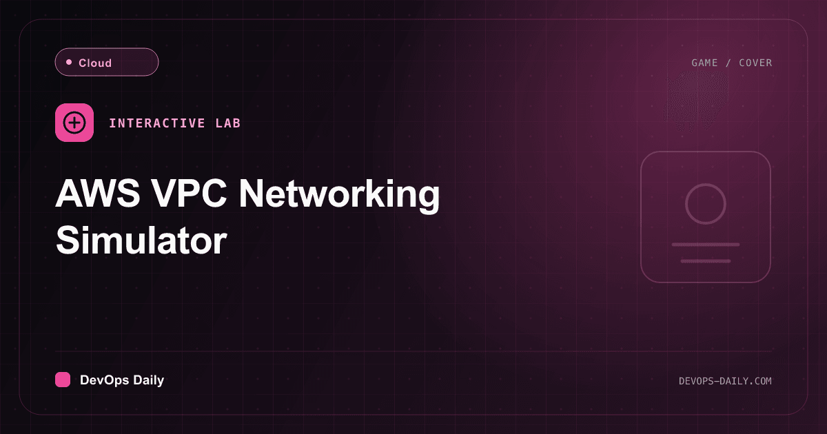 AWS VPC Networking Simulator