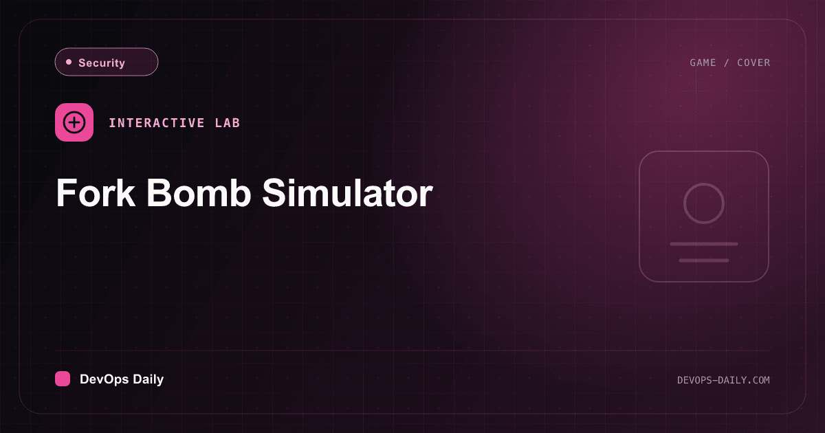 Fork Bomb Simulator
