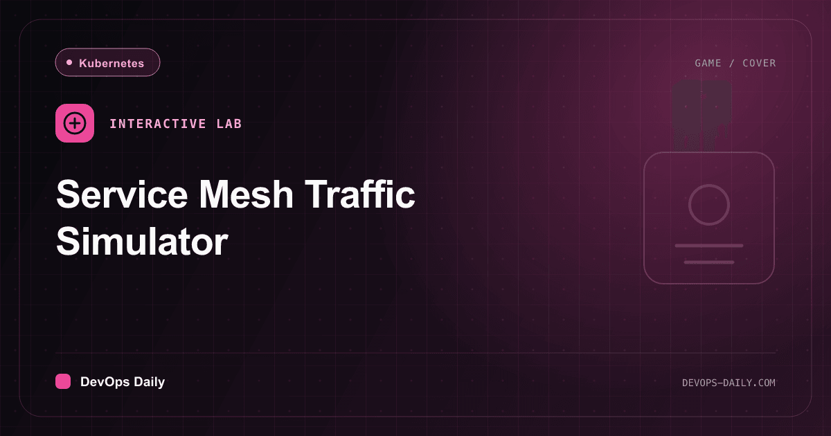 Service Mesh Traffic Simulator